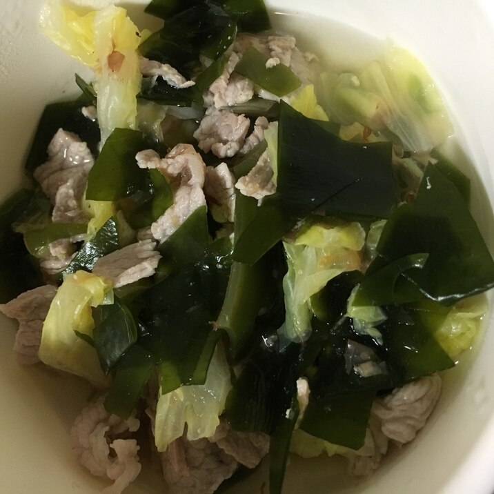 離乳食後期 白菜わかめと豚肉のだし煮 レシピ 作り方 By Yoshino1121 楽天レシピ 離乳食後期 白菜わかめと豚肉のだし煮 レシピ 作り方 By Yoshino1121 楽天レシピ